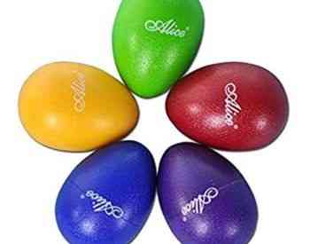 Alice A041SERE Sound Eggs Shaker შეიკერი კვერცხი თბილისი