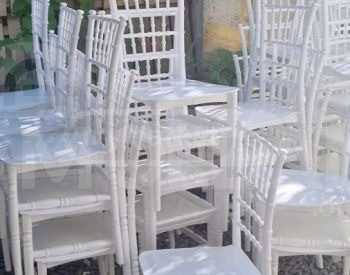 ეზოს სკამი თბილისი - photo 1