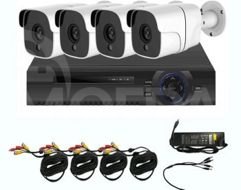 ვიდეო მეთვალყურეობის სისტემა თბილისი - photo 1