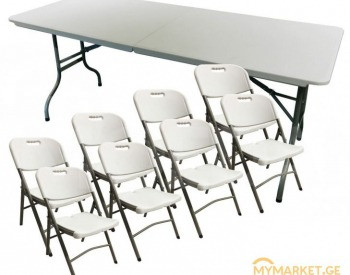 სკამები მაგიდები თბილისი - photo 1