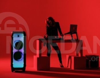 Беспроводная колонка --- работает до 4-5 часов - в аренду. Тбилиси - изображение 1