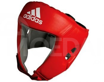 Boxing helmet dermatin adidas helmets shlemi shlemebi Tbilisi - photo 1