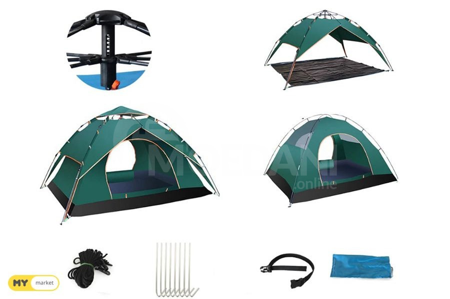 Tents Tents 2 tents 3-4 seats HANLU automatic opening Tbilisi - photo 1