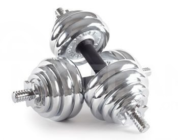 Dumbbells 35 kg dumbbells dumbbells ganteli Tbilisi - photo 1