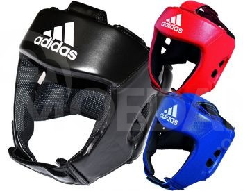 Boxing helmet leather adidas helmets shlemi shlemebi Tbilisi - photo 1