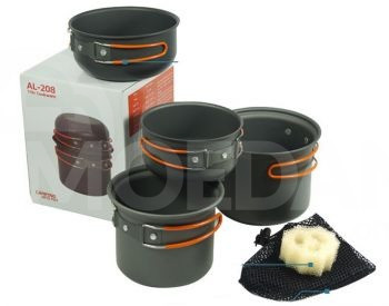 Tourist dishes tourist set AL-208 Tbilisi - photo 1