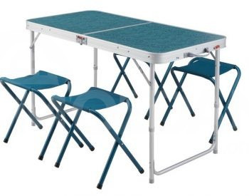 Table Quechua extendable aluminum tables Tbilisi - photo 1