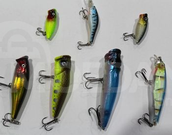 wobbler fishes ankesi ankesi ankesi ankesebi fishing tev Tbilisi - photo 1