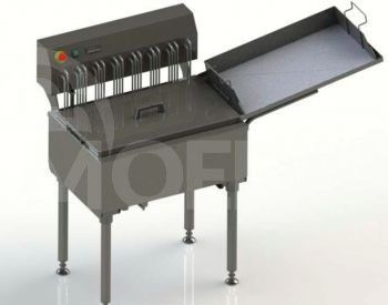 Industrial fryer with 60 liter tank Tbilisi - photo 1