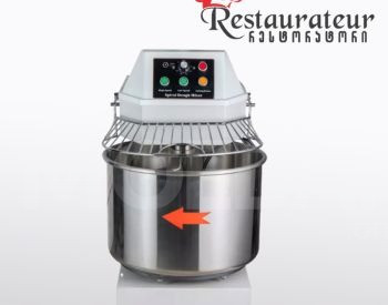 Spiral dough maker 30 kg. Tbilisi - photo 1