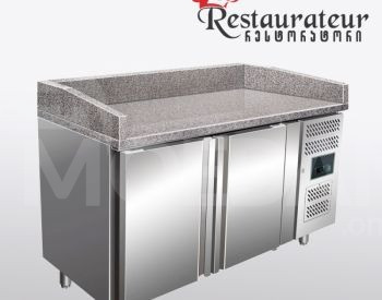 პიცის მაგიდა მაცივარი, გრანიტის ზედაპირით თბილისი - photo 2