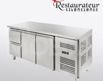 Стол двухдверный с холодильником, 2 ящика Тбилиси - изображение 2