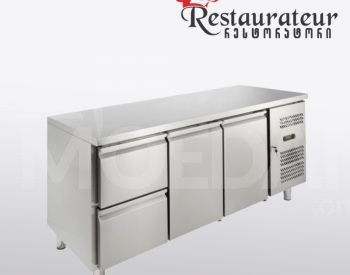 Стол двухдверный с холодильником, 2 ящика Тбилиси - изображение 1