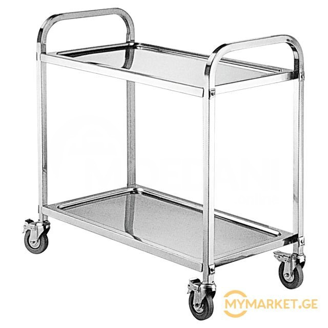 Stainless steel cart Tbilisi - photo 2