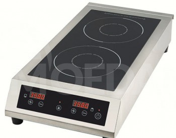 Induction cooker with 2 sections Tbilisi - photo 1