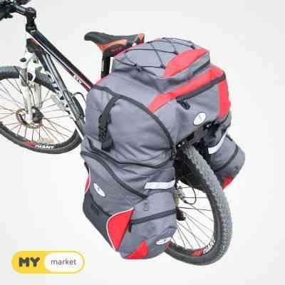 ველო ჩანთა / საბარგული თბილისი