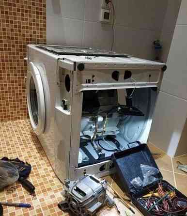 Ремонт стиральных и посудомоечных машин Тбилиси