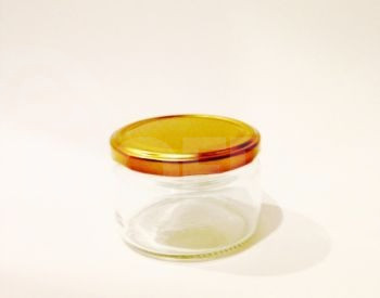 მინის ქილა 250მლ. ხრახნიანი თავსახურით თბილისი - photo 1