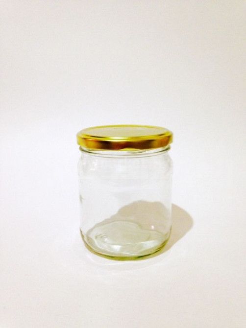 стеклянная банка 430 мл. с винтовой крышкой Тбилиси - изображение 1