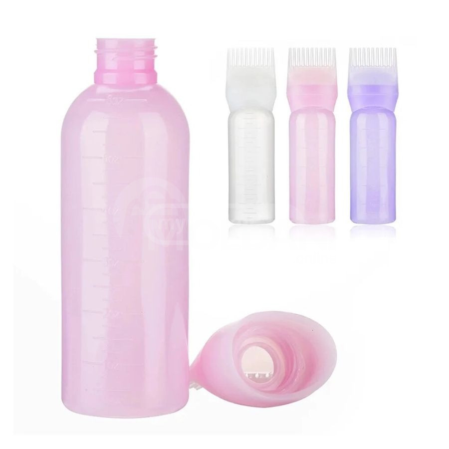 Пластиковая бутылка 200 мл. С насадкой-гребнем. Тбилиси - изображение 2