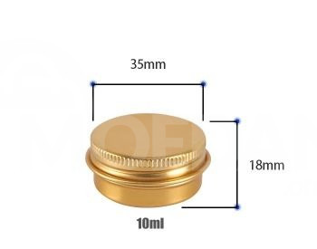 Алюминиевая банка, коробка 10 мл. Тбилиси - изображение 3