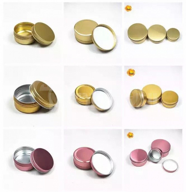 ალუმინის ქილა, კოლოფი 20მლ. თბილისი - photo 1