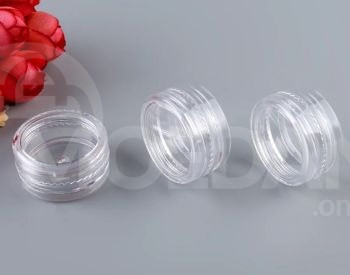 Jar - a box of 5 ml with a plastic screw cap Tbilisi - photo 2