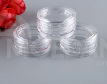 Jar - a box of 5 ml with a plastic screw cap Tbilisi - photo 1