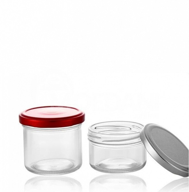 Glass jar 150 ml. Tbilisi - photo 5