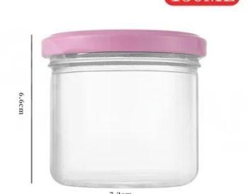 Glass jar 150 ml. Tbilisi - photo 3