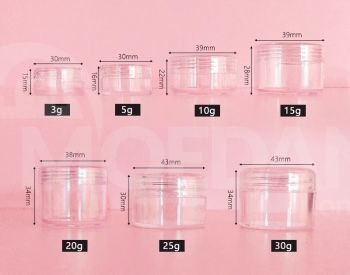 Can-box plastic 3 ml. with screw cap Tbilisi - photo 2