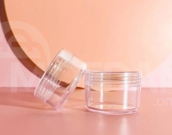 Can-box plastic 3 ml. with screw cap Tbilisi - photo 1