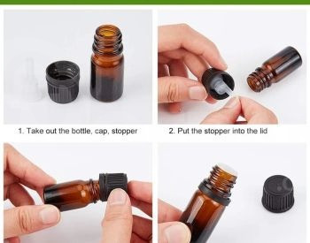 Стеклянный флакон с капельницей Тбилиси - изображение 4