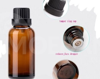 Стеклянный флакон с капельницей Тбилиси - изображение 2