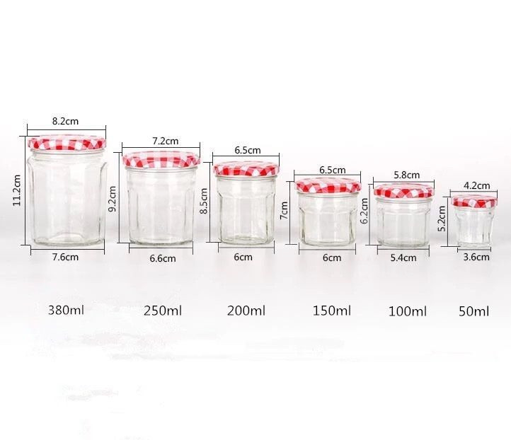 стеклянная банка 200 мл. Тбилиси - изображение 1