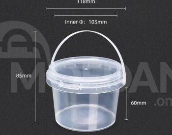 საკვების კონტეინერი 500მლ. თბილისი - photo 2