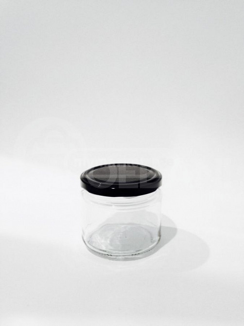 стеклянная банка 330 мл. Тбилиси - изображение 1