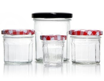 Стеклянная банка 380 мл с завинчивающейся крышкой. Тбилиси - изображение 1