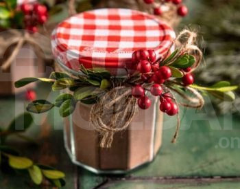 стеклянная банка 150 мл. Тбилиси - изображение 2