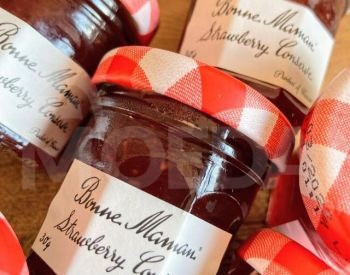 стеклянная банка 150 мл. Тбилиси - изображение 3