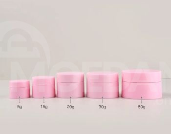 Пластиковая коробочка для косметики объемом 5 мл. Тбилиси - изображение 1