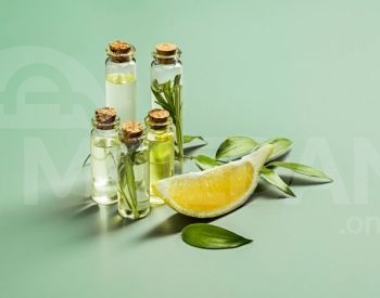 стеклянный флакон 10 мл. С пробковой крышкой Тбилиси - изображение 6