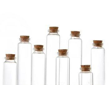 стеклянный флакон 10 мл. С пробковой крышкой Тбилиси - изображение 7