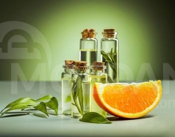 стеклянный флакон 10 мл. С пробковой крышкой Тбилиси - изображение 3