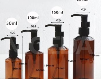 Пластиковая бутылка 200 мл. С крышкой-дозатором Тбилиси - изображение 1
