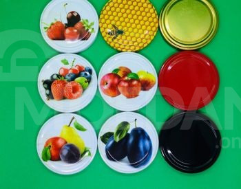 Glass jar lids Tbilisi - photo 3