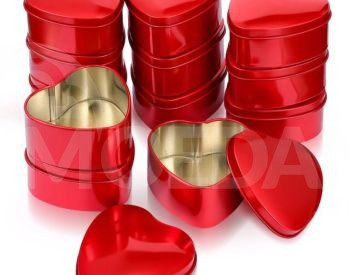 Коробочка для подарков в форме сердца. Тбилиси - изображение 2