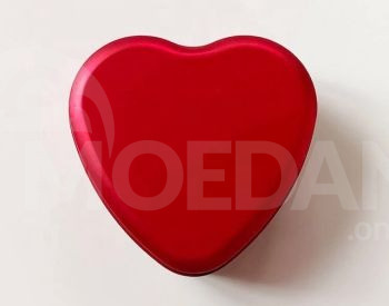 Коробочка для подарков в форме сердца. Тбилиси - изображение 5