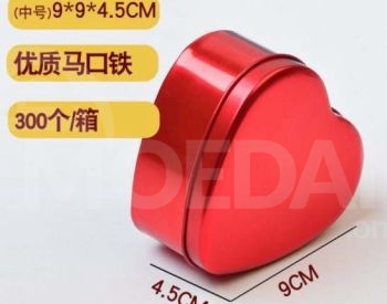 Коробочка для подарков в форме сердца. Тбилиси - изображение 6