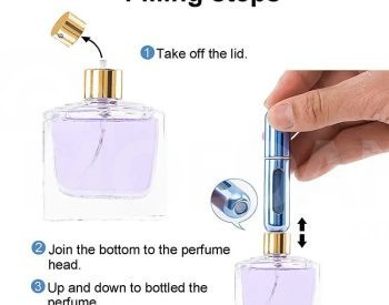 Атомайзер для духов 8 мл. Тбилиси - изображение 5